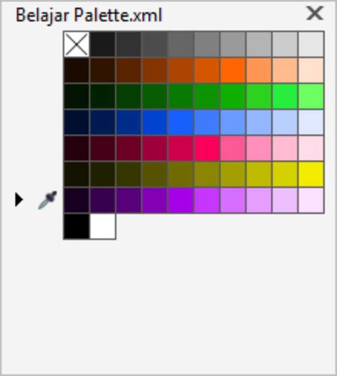 Bagaimana Cara Membuat Palette Warna Untuk Wpap Di Coreldraw Wpap