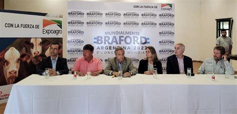 Se Present El Congreso Mundial Braford En Corrientes Expoagro