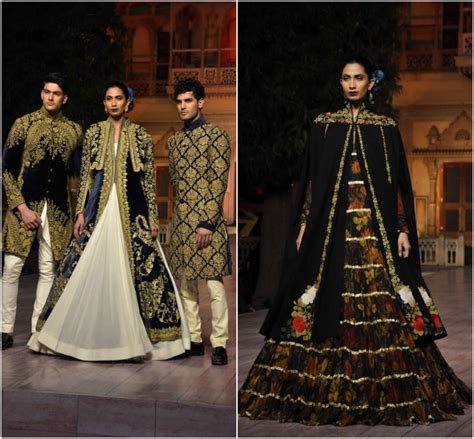 Rohit Bal showcases his couture collection at Nobility For Ability ...