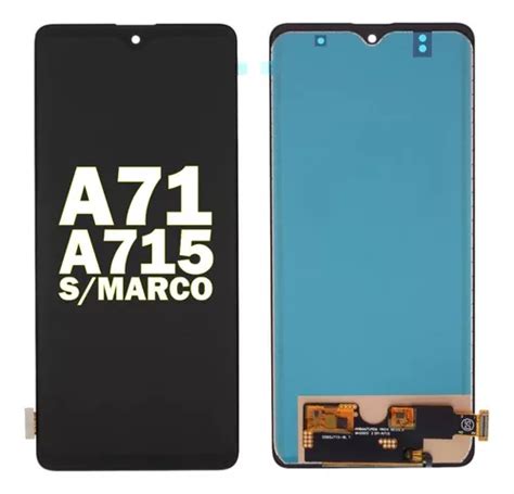 Modulo Compatible Samsung A71 A715 Oled Display Touch S M