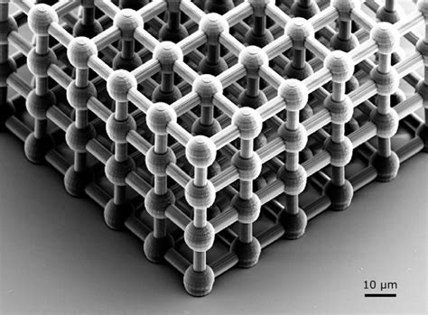 Nanoscribe Nanoscale 3d Printed Microstructures