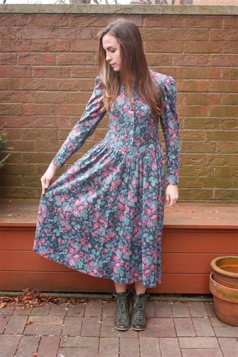 80s Laura Ashley Dresses Vintage Inspired Outfits Vintage Dresses