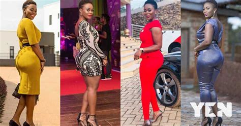 Akua Gmb Flaunts Fine Face And Pretty Legs In Photos Fans Shout Yen