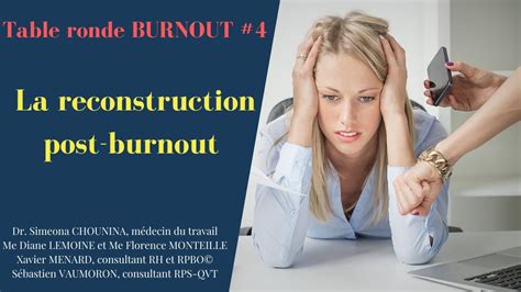 Se reconstruire après un burnout YouTube