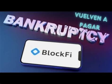 Blockfi Vuelve A Pagar Youtube