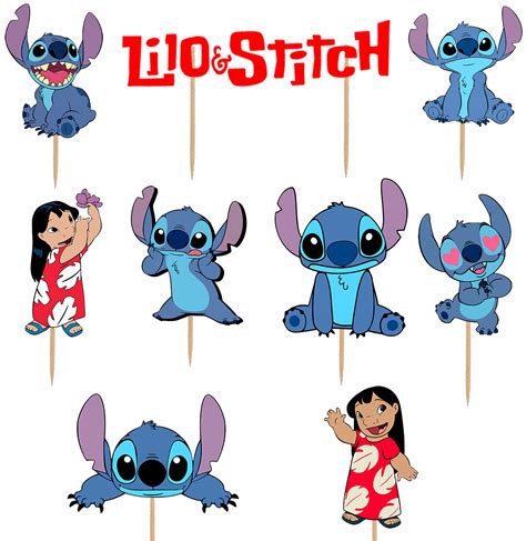 Stitch Na Tort Topper Niska Cena Na Allegro Pl