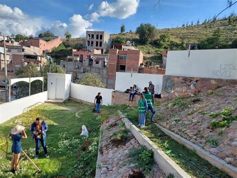 Juntos Ayuntamiento De Zacatecas Y Sociedad Civil Rehabilitan Espacios