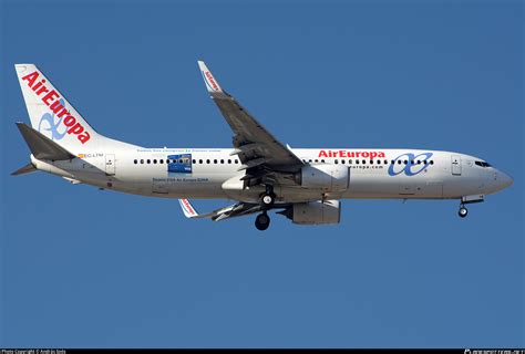 EC LTM Air Europa Boeing 737 85P WL Photo by András Soós ID 795947