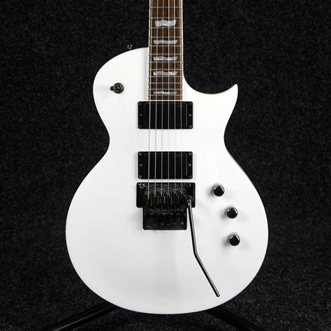 Esp Ltd Ec 331fr Electric Guitar With Floyd Rose Snow White 2nd