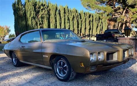 1970 Pontiac GTO Barn Finds