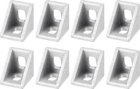 Amazon Uxcell Pcs Inside Corner Bracket Gusset X X Mm