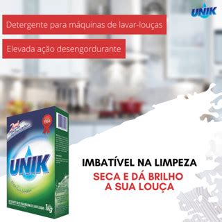 Sab O Em P Para Maquina De Lavar Lou A Unik Kg Detergente Shopee Brasil