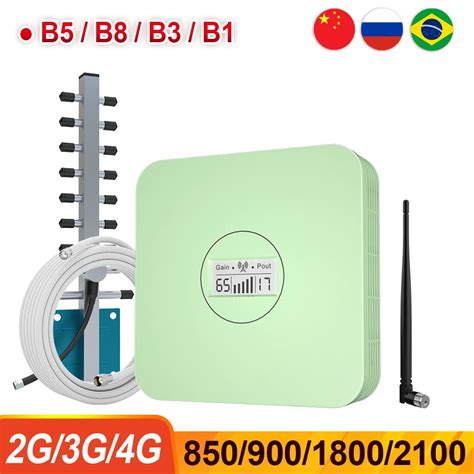 G G G Signal Booster Mhz Cell Phone Repeater Cdma