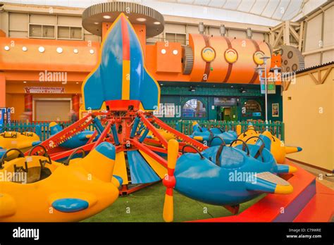 Mini Funfair Skyline Pavilion Interior Butlins Bognor Regis Arun