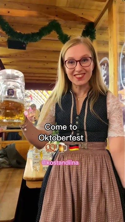 When I Invite Everyone To Come To Germany Oktoberfest 2022 Youtube