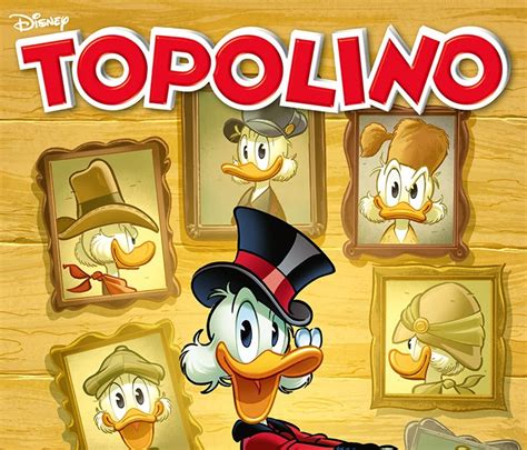 TOPOLINO Presenta I CAPPELLI DI PAPEROPOLI Tre Miniature Imperdibili