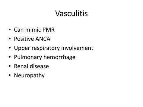 Ppt Atypical Polymyalgia Rheumatica Powerpoint Presentation Free