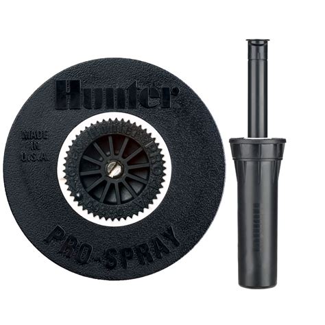 Hunter Pro Spray Body Pop Up Sprinkler Inch With Check Valve Z