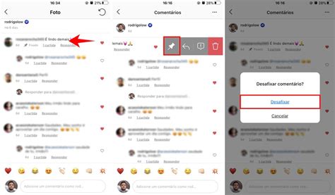 Como Fixar Coment Rios Em Posts Do Instagram