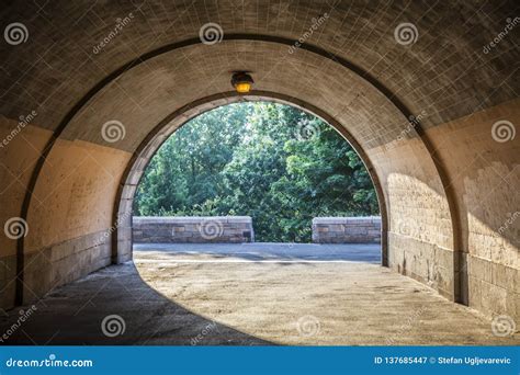 View Of Underpass In Central Park In Nyc Stock Image Image Of Architecture Robbery 137685447