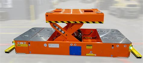 AGV System For Automotive Assembly Handling Specialty