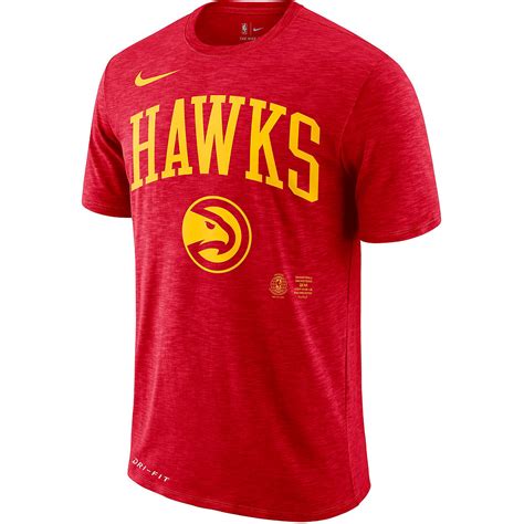 Nike Men’s Atlanta Hawks Team Slub Graphic T-shirt | Academy