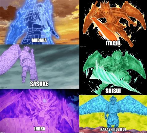 Who is your favourite susanoo : r/Naruto