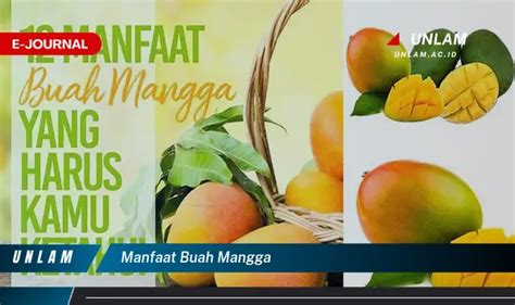 Temukan Rahasia Manfaat Buah Mangga Yang Jarang Diketahui