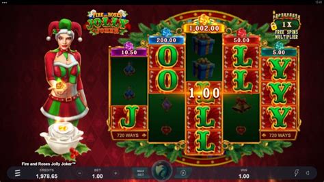 Fire And Roses Jolly Joker Slot Review Free Demo Game