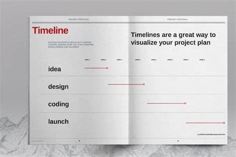 Business Project Proposal Template - Design Template Place