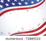 American Flag Border Free Stock Photo - Public Domain Pictures