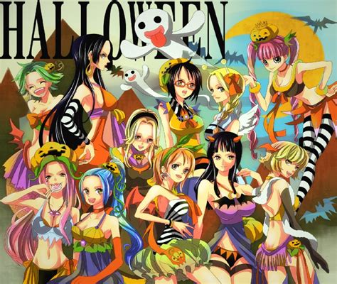 Nami Nico Robin Boa Hancock Perona Nefertari Vivi And 6 More One