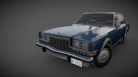 Dodge Diplomat 1980 Buy Royalty Free 3D Model By Veaceslav Condraciuc