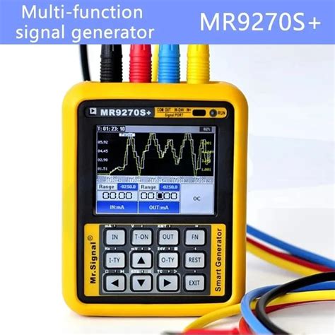 Mr S Hart Ma Signal Generator Calibration Current Voltage