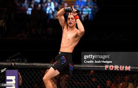 Ufc Brian Ortega Photos And Premium High Res Pictures Getty Images