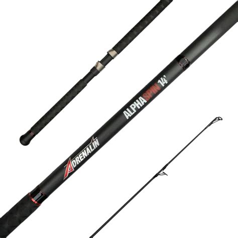 Adrenalin Alpha Spin Rod Pro Xpert Power And Fishing Equipment