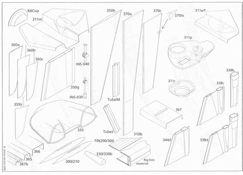 HULL PARTS : RadioSailingShop
