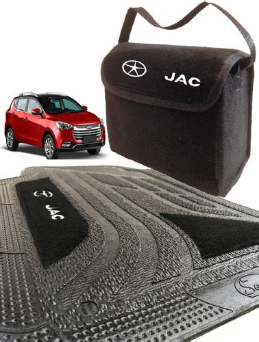 Tapete Automotivo Carpete T40 J3 J2 T50 Bolsa Carro Kit Jac Frete grátis