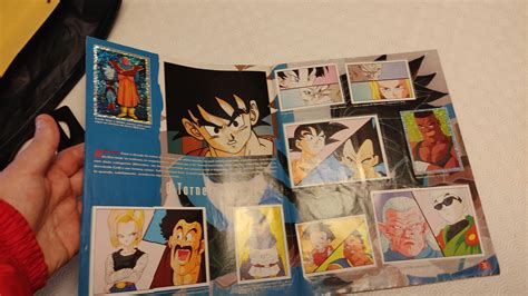 Dragon Ball Z Caderneta Panini 1989 Anos 90 Completa Mafamude E Vilar