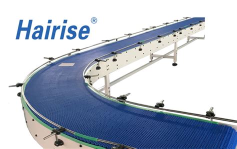 Hairise Wholesale High Quality Plastic Durable Modular Belt Conveyor