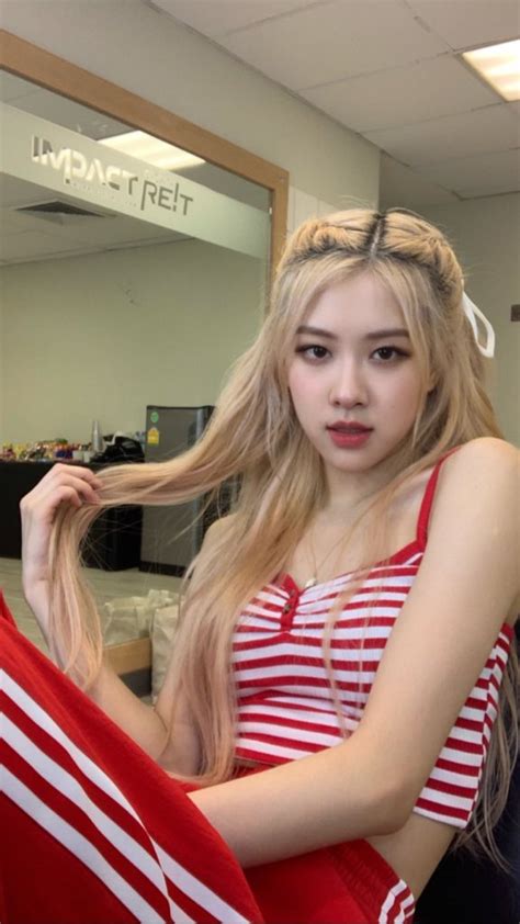 Blackpink Rosé Instagram And Insta Story Update July 14 2019