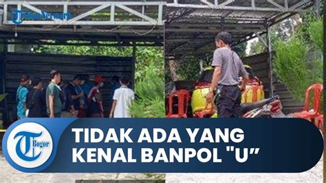 Tidak Ada Yang Kenal Sosok Banpol Yang Masuk Tkp Kasus Subang Kades