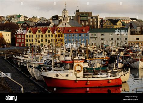 view  harbour  ships  cityscape   background stock photo