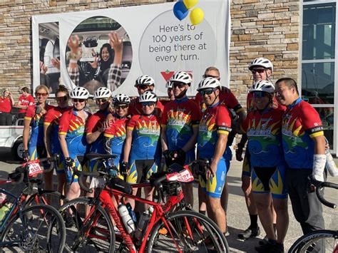 Tour Riders Receive Heroes Welcome In Williams Lake My Cariboo Now