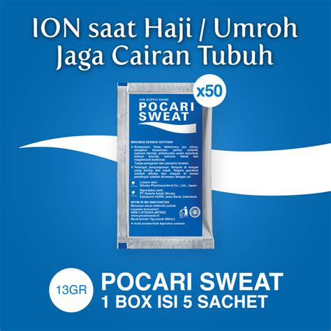 Promo Pocari Sweat Sachet Gr Box Sachet Jakarta Timur