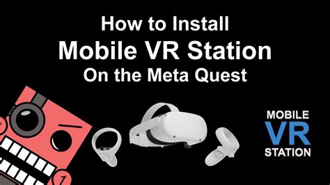 install mobile vr station  quest   opal forte blog