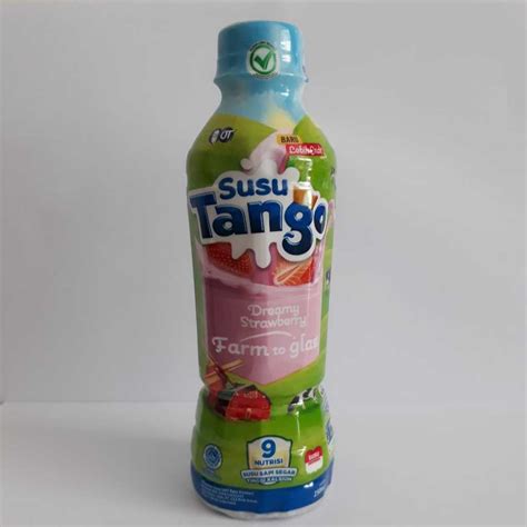 Jual Tango Susu Strawberry Botol Ml Shopee Indonesia