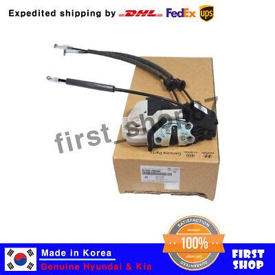 New OEM 81320 2W000 Door Lock Actuator Front Right RH For Hyundai Santa