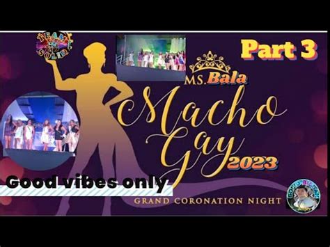 PART 3 BRGY MACHO GAY GOOD VIBES ONLY NAKA DRESS ATTIRE ANG MGA TATAY YouTube
