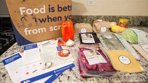 Are meal delivery kits healthy? - National | Globalnews.ca